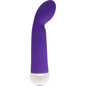  Фиолетовый вибратор Fashion Succubi Bliss G Vibe 14,5 см 