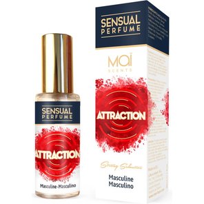 Мужской парфюм с феромонами MASCULINE PERFUME WITH SENSUAL ATTRACTION 30 мл 