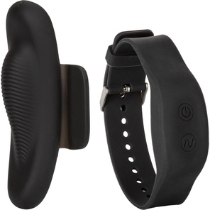  Стимулятор в трусики с пультом-браслетом Lock-N-Play Wristband Remote Panty Teaser 