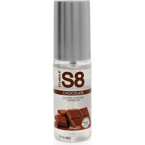  Смазка на водной основе S8 Flavored Lube со вкусом шоколада 50 мл 