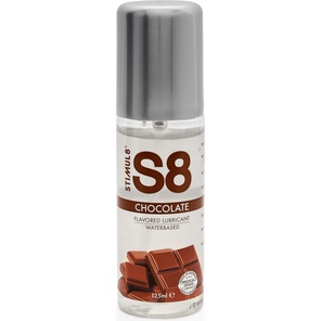  Смазка на водной основе S8 Flavored Lube со вкусом шоколада 125 мл 