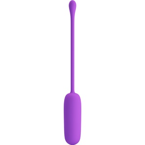  Фиолетовое перезаряжаемое виброяйцо Joyce 