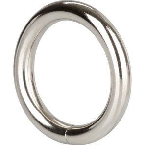  Серебристое эрекционное кольцо Silver Ring 