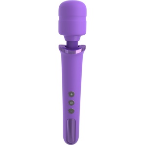  Фиолетовый вибромассажер Rechargeable Power Wand 