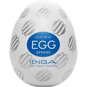  Мастурбатор-яйцо EGG Sphere 