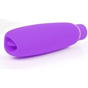  Фиолетовый клиторальный вибромассажер MUA 