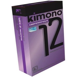  Сверхпрочные презервативы KIMONO 12 шт 