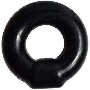  Черное эрекционное кольцо RINGS LIQUID 