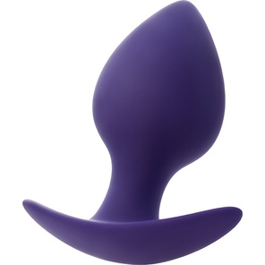  Фиолетовая анальная втулка Glob 8 см 