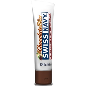  Лубрикант с ароматом шоколада Swiss Navy Chocolate Bliss Lube 10 мл 