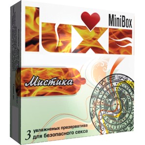  Презервативы Luxe Mini Box Мистика 3 шт 
