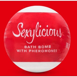  Бомбочка для ванны с феромонами Sexy 100 гр 