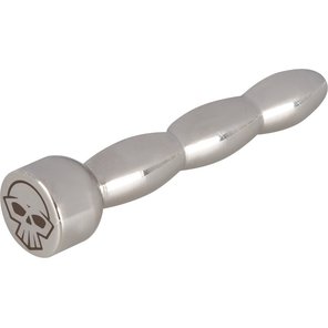  Металлический уретральный плаг Penis Plug Sperm Stopper Skull 