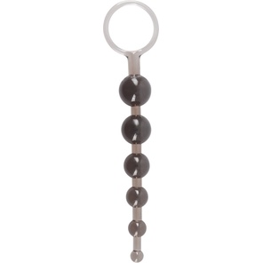  Дымчатая анальная цепочка Anal Beads 20,5 см 