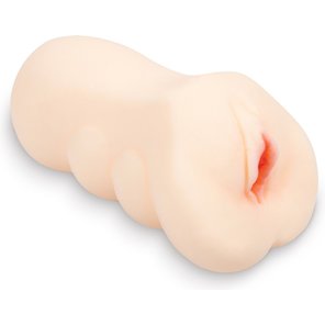  Мастурбатор-вагина с углублениями под пальцы 