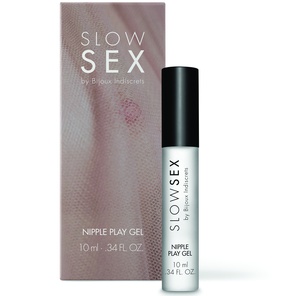  Возбуждающий гель для сосков Slow Sex Nipple Play Gel 10 мл 