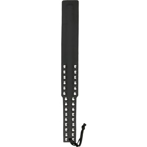  Черная шлепалка Spanking Paddle 45 см 