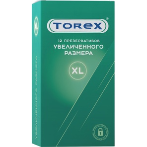  Презервативы Torex Увеличенного размера 12 шт 