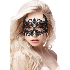  Черная кружевная маска ручной работы Empress Black Lace Mask 