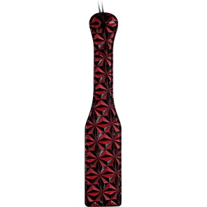  Бордовая шлепалка Luxury Paddle 31,5 см 