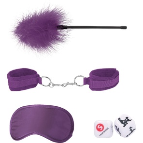  Фиолетовый игровой набор Introductory Bondage Kit №2 