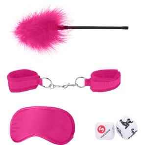  Розовый игровой набор Introductory Bondage Kit №2 