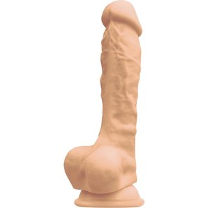  Телесный фаллоимитатор на присоске 7 Dildo 22,3 см 