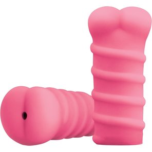  Розовый мастурбатор-анус из мягкого силикона Dat ASS 