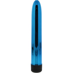  Голубой вибратор KRYPTON STIX 6 MASSAGER 15,2 см 