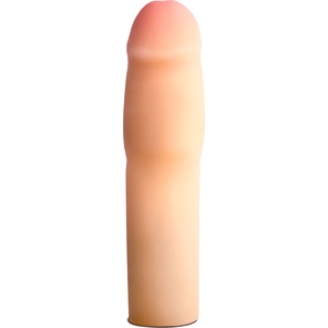  Телесная насадка-удлинитель на пенис PERFORMANCE 1.5INCH COCK XTENDER 16 см 