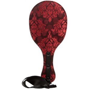  Красно-черная закругленная шлепалка Round Double Paddle 28 см 
