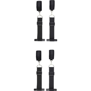  Черные оковы с креплением на дверь Door Restraint Set 