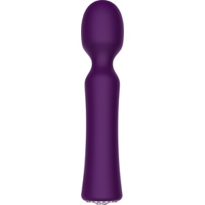  Фиолетовый универсальный массажер Wand Pearl 20 см 