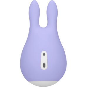  Фиолетовый клиторальный стимулятор Sugar Bunny 9,5 см 
