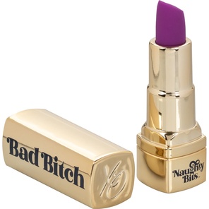  Мини-вибратор в виде тюбика помады Naughty Bits Bad Bitch Lipstick Vibrator 