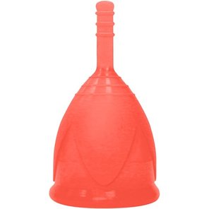  Красная менструальная чаша размера L 