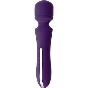  Фиолетовый жезловый вибромассажер Nalone Rockit 19,2 см 