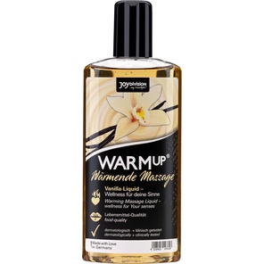  Массажное масло с ароматом ванили WARMup vanilla 150 мл 