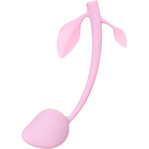  Розовый вагинальный шарик BERRY 