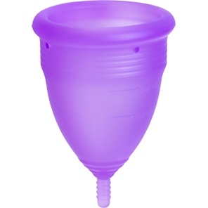  Фиолетовая менструальная чаша Lila L 