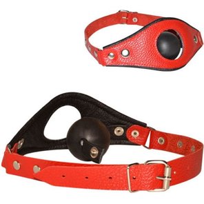  Красно-черный трансформирующийся кляп 