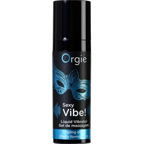  Гель для массажа ORGIE Sexy Vibe Liquid Vibrator с эффектом вибрации 15 мл 