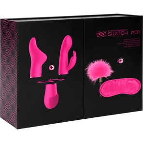  Розовый эротический набор Pleasure Kit №1 