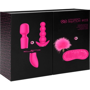  Розовый эротический набор Pleasure Kit №3 