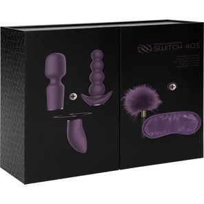  Фиолетовый эротический набор Pleasure Kit №3 