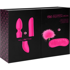  Розовый эротический набор Pleasure Kit №4 