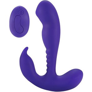  Фиолетовый стимулятор простаты Remote Control Prostate Stimulator with Rolling Ball 13,3 см 