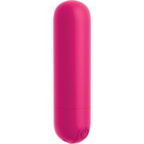  Ярко-розовая перезаряжаемая вибропуля #Play Rechargeable Bullet 