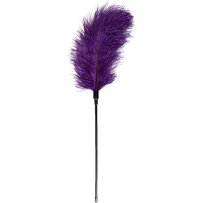  Тиклер с фиолетовыми перышками Feather Tickler 54 см 