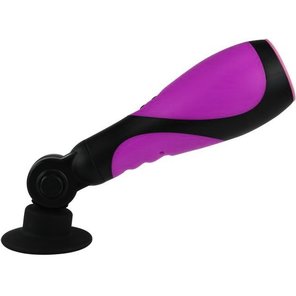  Фиолетовый вибромастурбатор Oral Sex Lover 